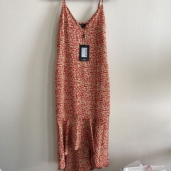 Pretty Little Things NWT Sz 10 MIDI Dress - Picture 5 of 14